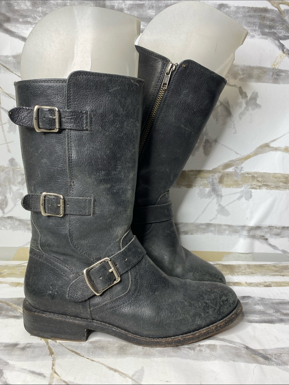 Frye Jayden Moto Cuff Boots
